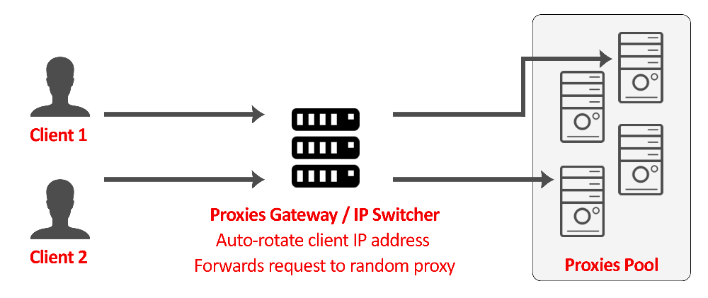 backconnect reverse proxy